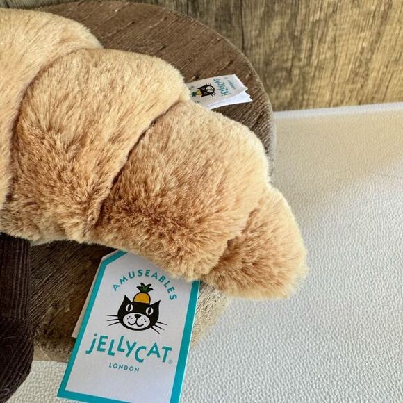Jellycat Croissant FAST SHIP NEW Amuseables - Picture 4 of 9